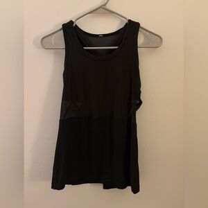 Lululemon, built in bra tank
